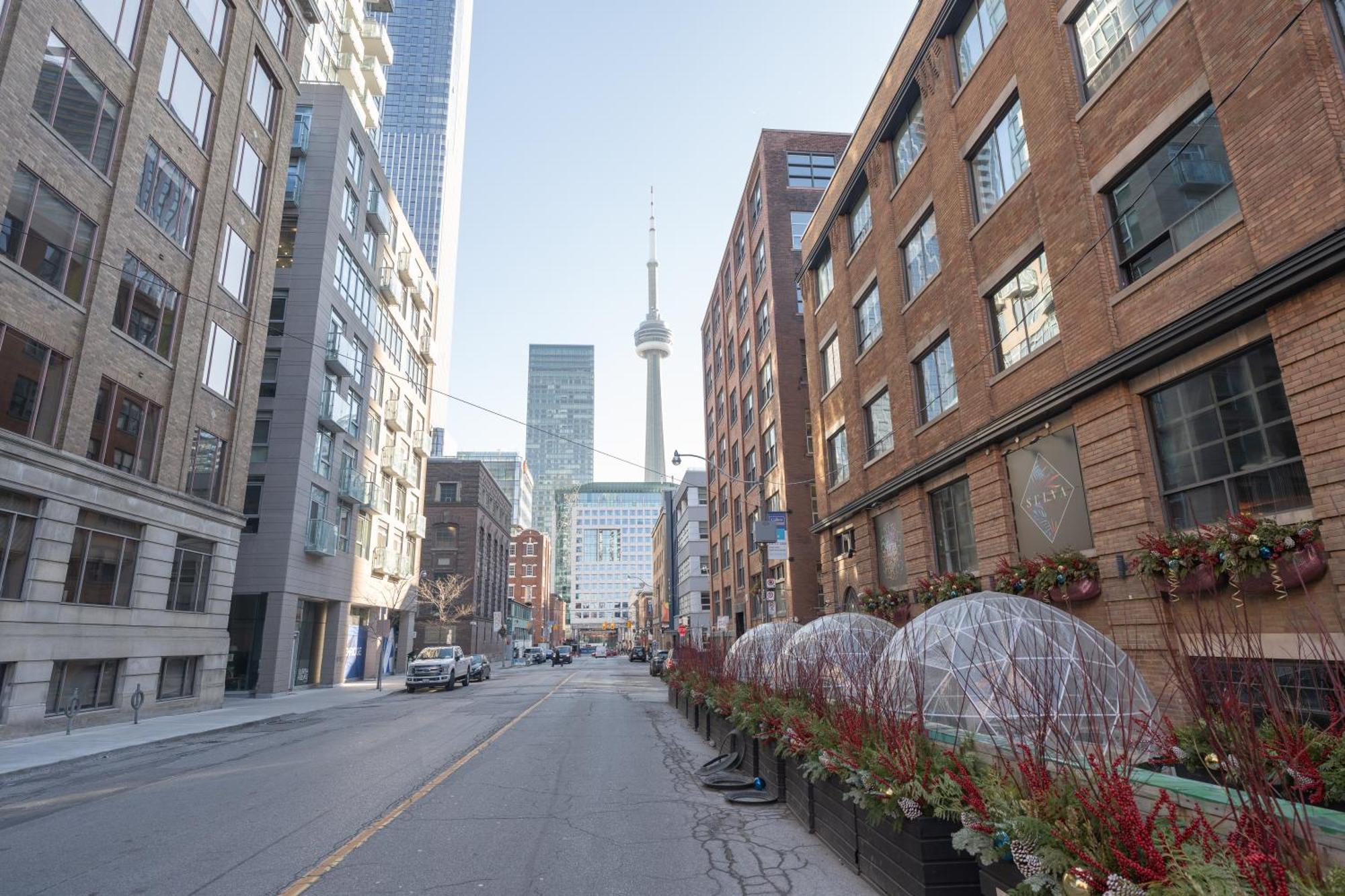 Boutique Suite Of Downtown Toronto Dış mekan fotoğraf