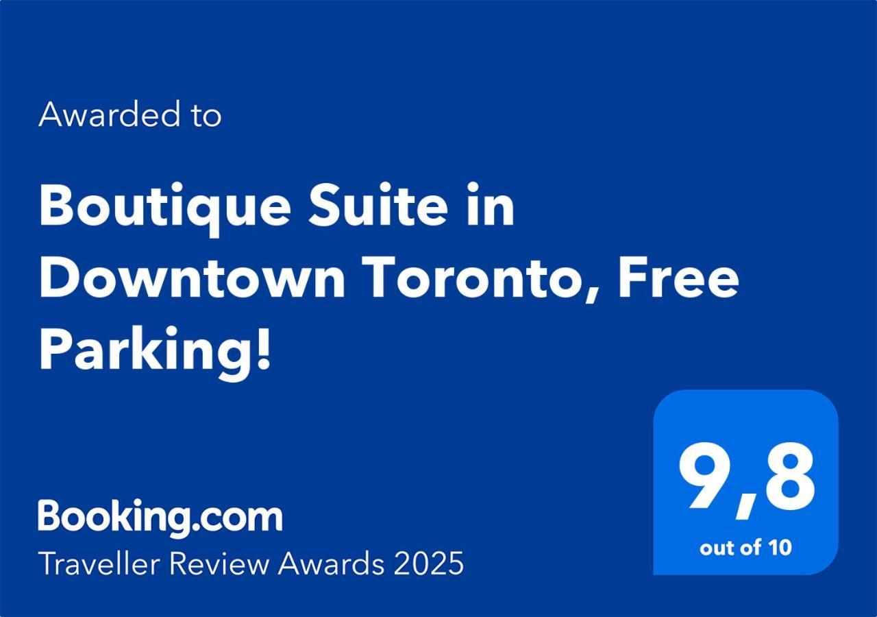Boutique Suite Of Downtown Toronto Dış mekan fotoğraf